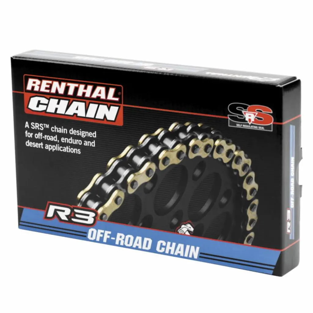Renthal Chain & Ultralight Sprocket Kit Kawasaki Kx125 '92-08 8