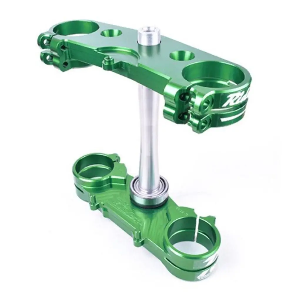 Ride Engineering 22Mm Offset Kawasaki '19+ Split Triple Clamp Set - Kx-Tbn23 1