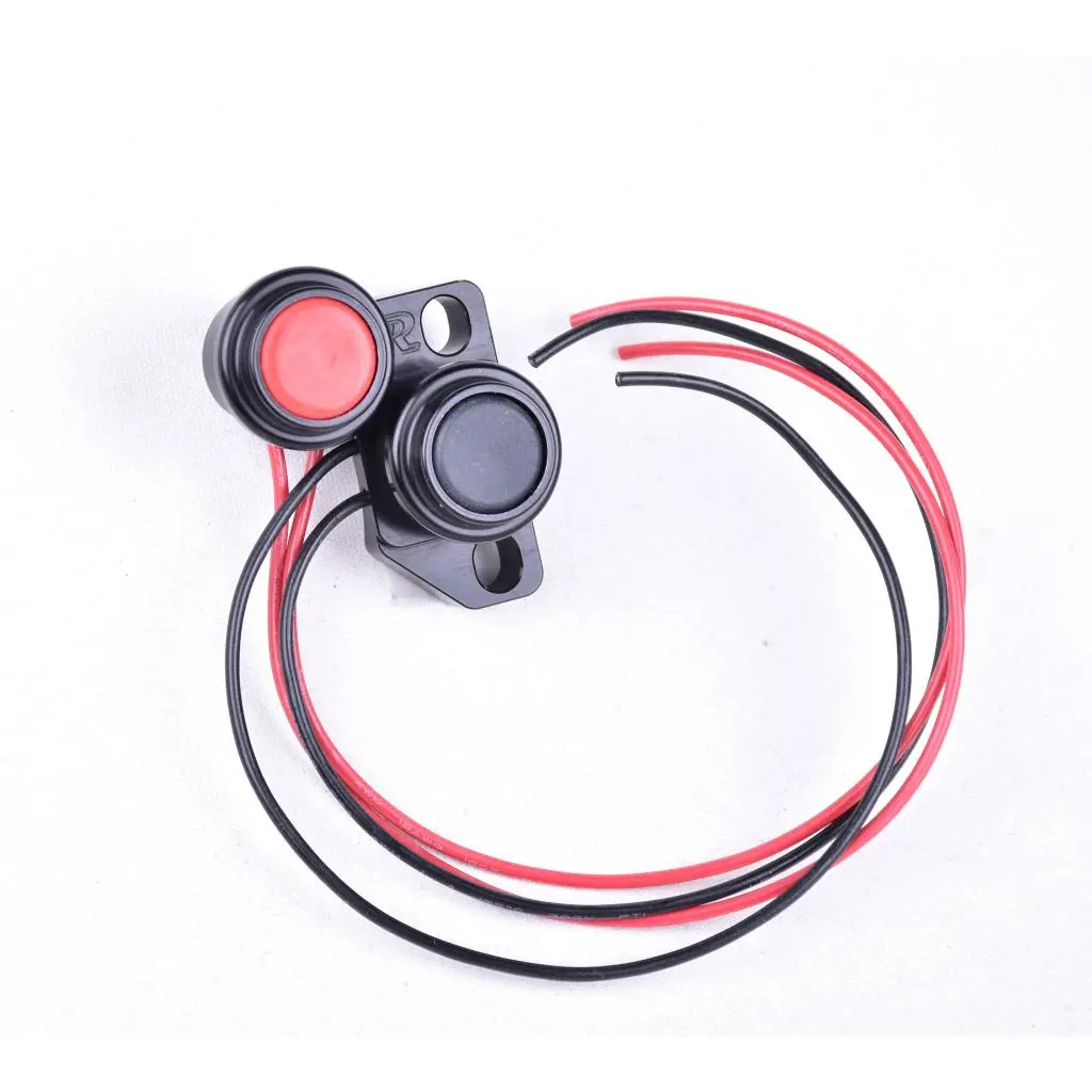 Ride Engineering Engine Start/Stop Dual Switch | Mx-Ds00b 1