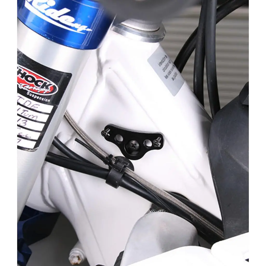 Ride Engineering Ktm/Husqvarna 2017-22 Hour Meter Relocation Bracket | Mx-Hmb40 1