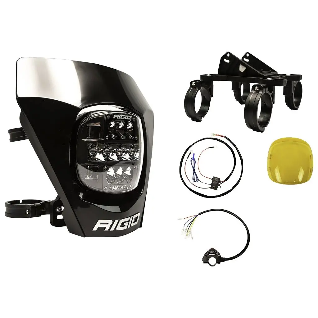 Rigid Adapt Xe Moto Led Light Kit 1