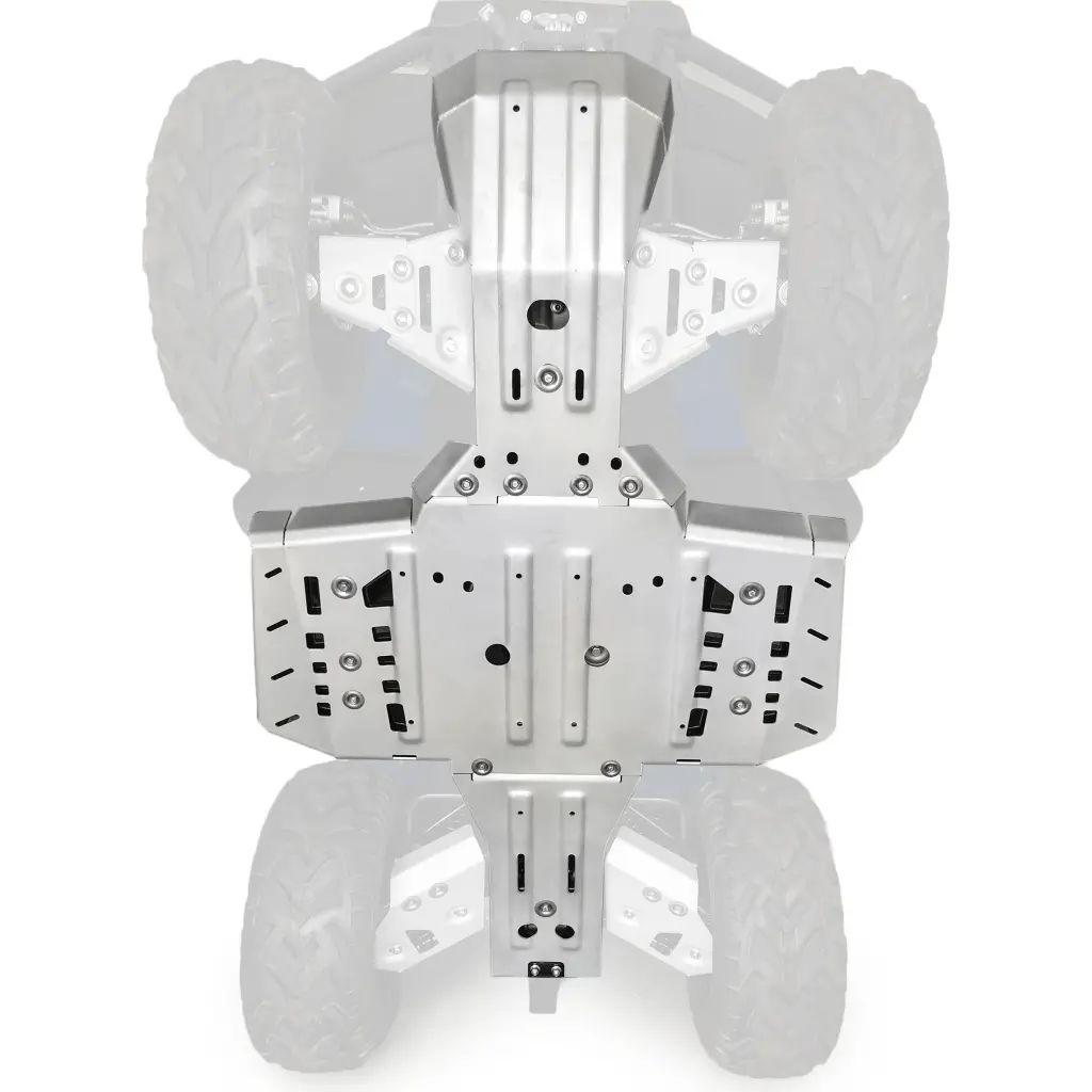 Rival Powersports Central Skid Plate Alloy Cf-Moto Cforce 400/500 | 2444.8125.1 1