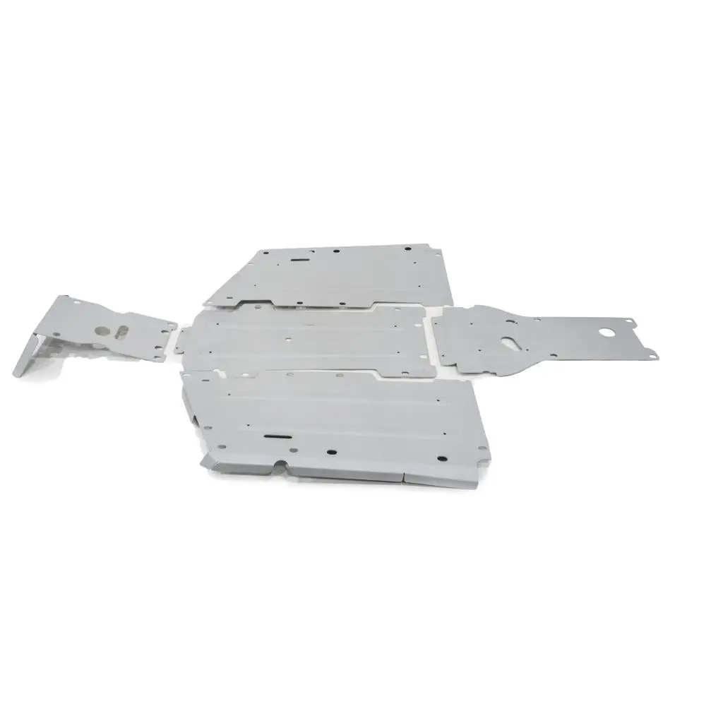 Rival Powersports Central Skid Plate Alloy Cf-Moto Uforce 1000 | 2444.8115.1 1