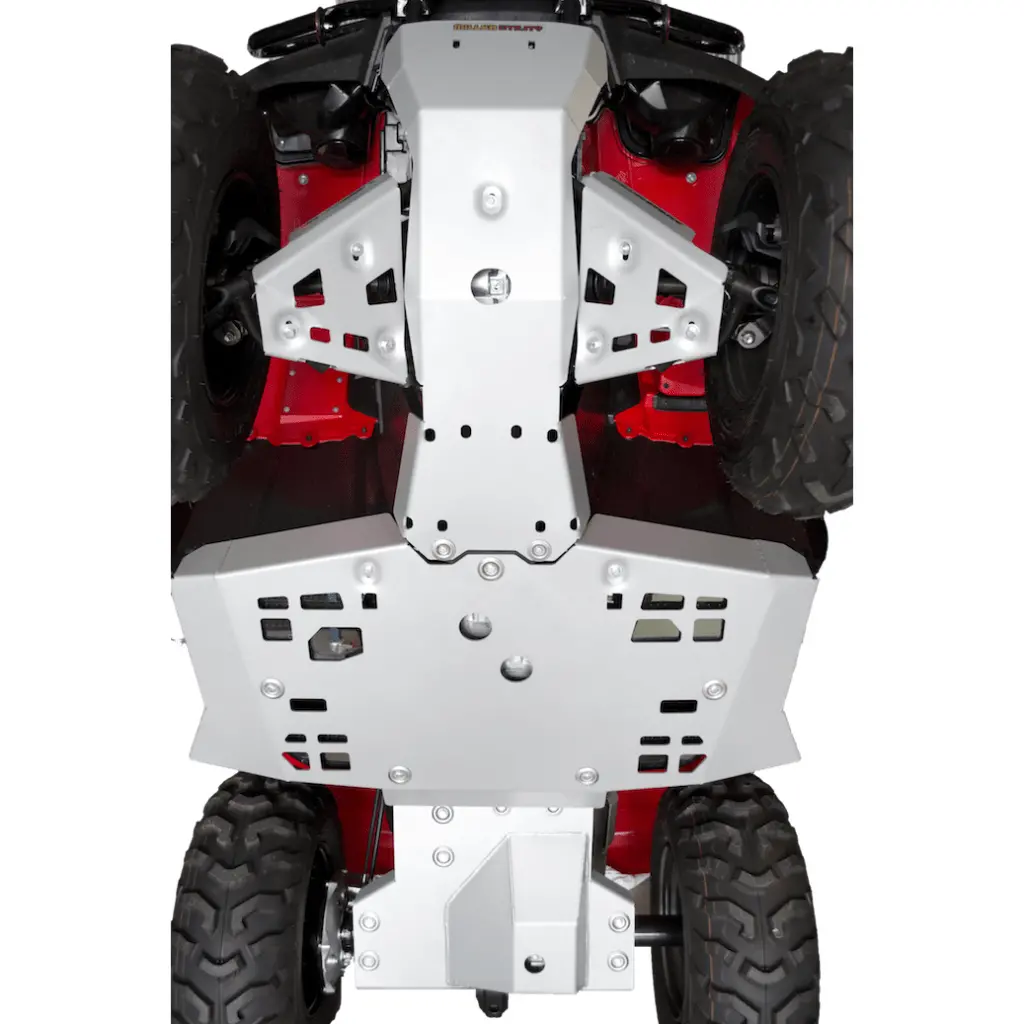 Rival Powersports Central Skid Plate Alloy Honda | 2444.2104.2 1