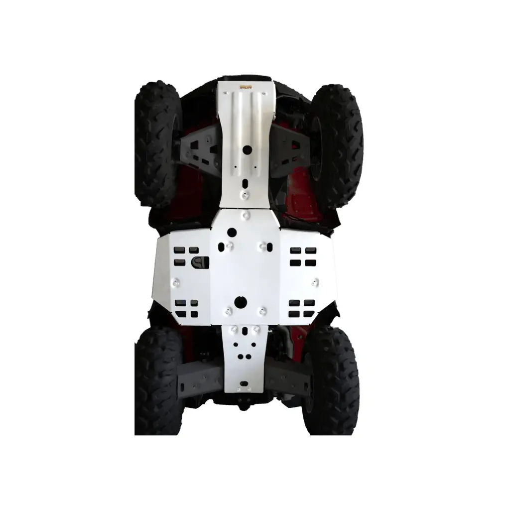 Rival Powersports Central Skid Plate Alloy Honda | 2444.2116.1 1