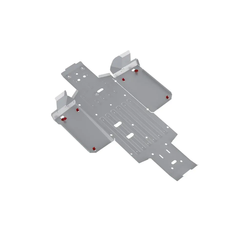 Rival Powersports Central Skid Plate Alloy Honda | 2444.2150.1 1