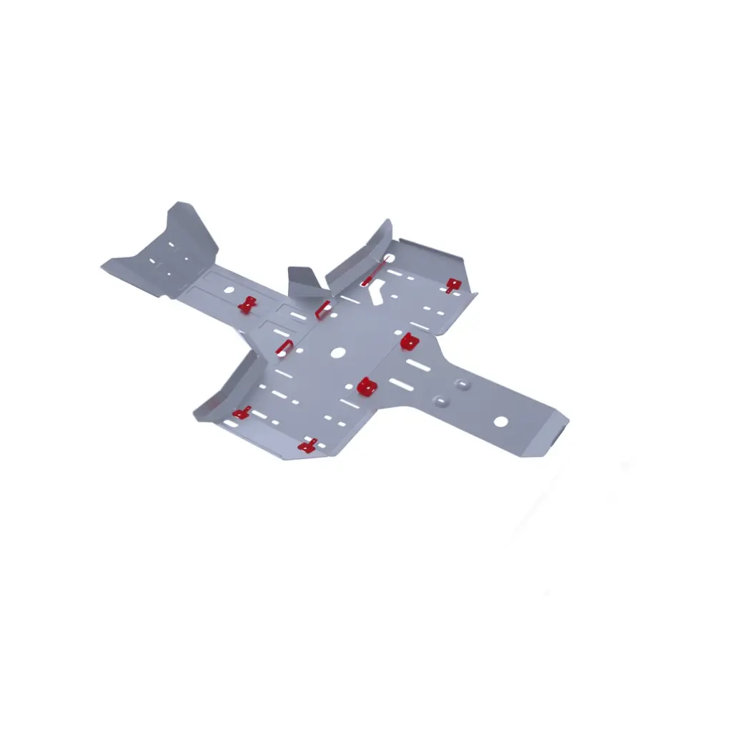 Rival Powersports Central Skid Plate Alloy Kawasaki | 2444.6903.3 1