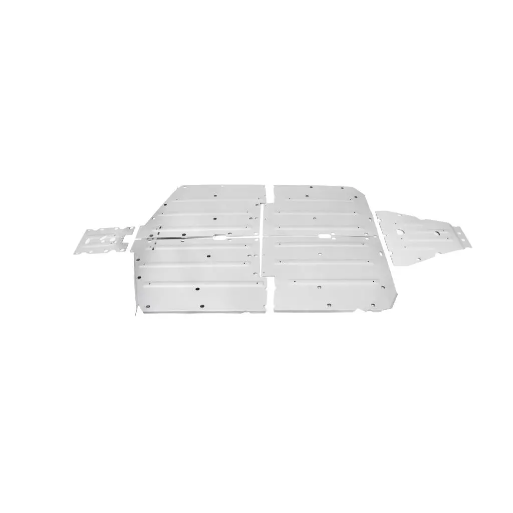 Rival Powersports Central Skid Plate Alloy Polaris Ranger | 2444.7471.1 1