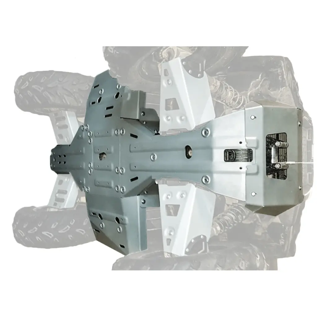 Rival Powersports Central Skid Plate Alloy Polaris Sportsman | 2444.7446.1 1
