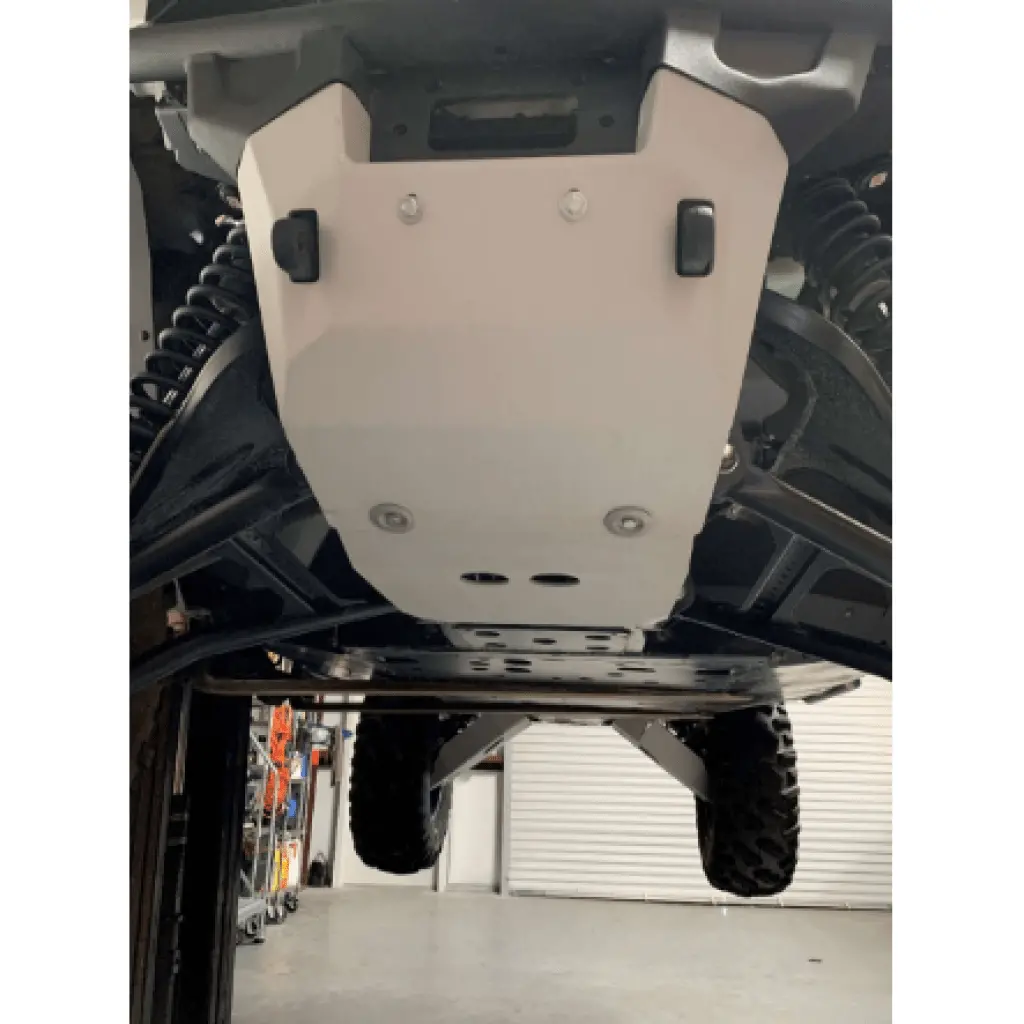 Rival Powersports Central Skid Plate Alloy Yamaha | 2444.7185.1 1