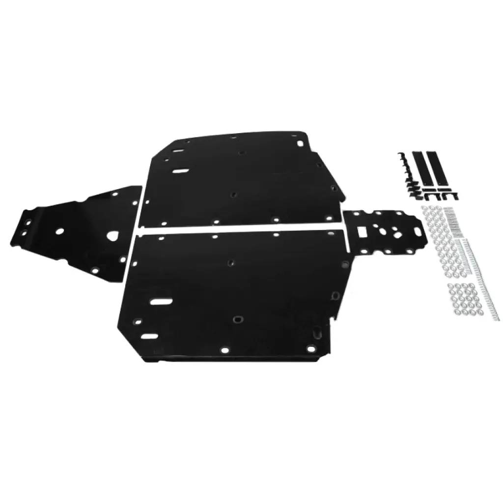Rival Powersports Central Skid Plate Plastic Polaris Ranger | 2K.7482.1 1