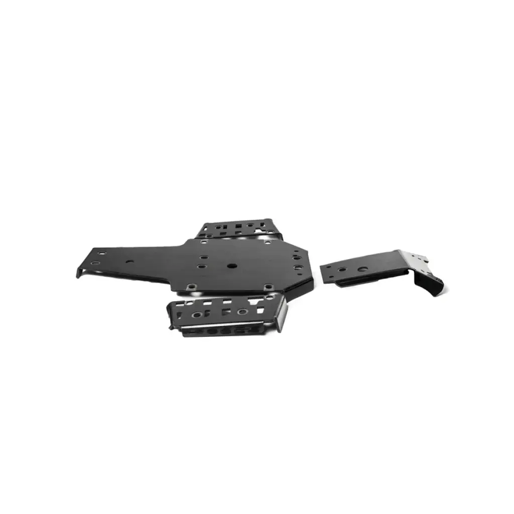 Rival Powersports Central Skid Plate Plastic Yamaha Yfm700f Grizzly Fi 4Wd Eps | 2K.7158.1 1