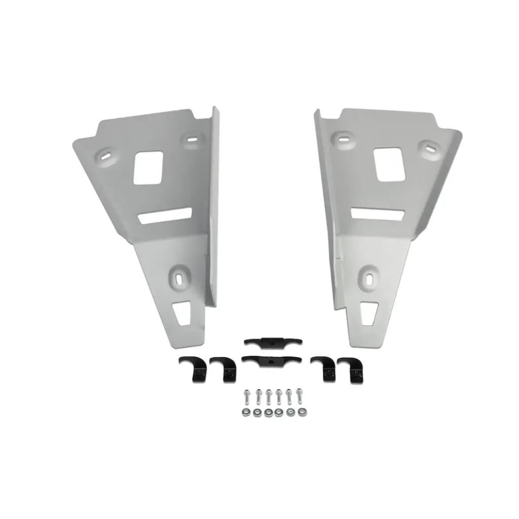 Rival Powersports Curved Front A-Arm Guards Alloy Polaris | 2444.7477.1 1