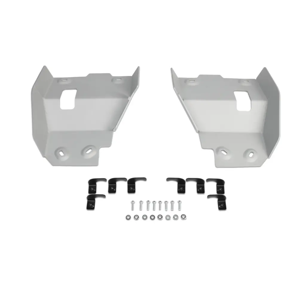 Rival Powersports Curved Rear A-Arm Guards Alloy Polaris | 2444.7478.1 1