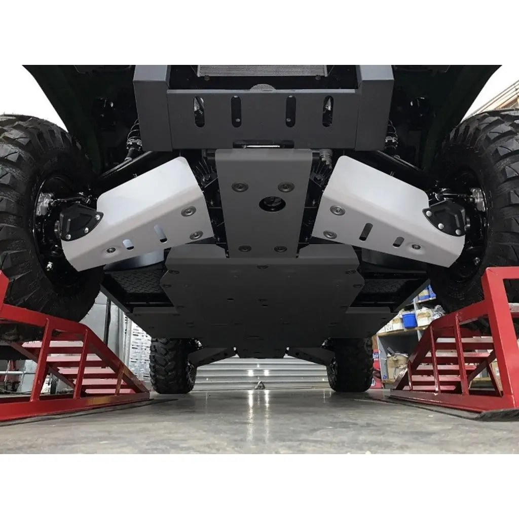 Rival Powersports Front A-Arm Guards Alloy Kawasaki | 2444.6919.1 1