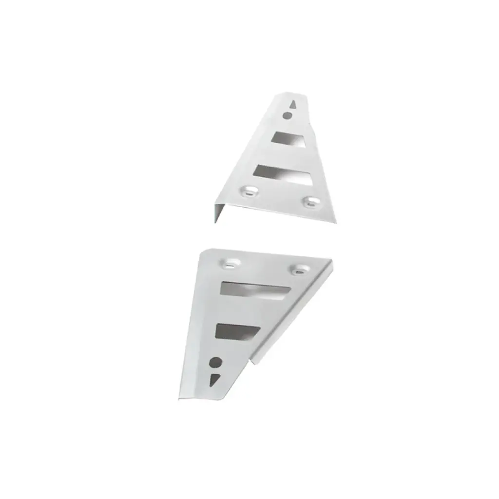Rival Powersports Front A-Arm Guards Alloy Polaris | 2444.7490.1 1