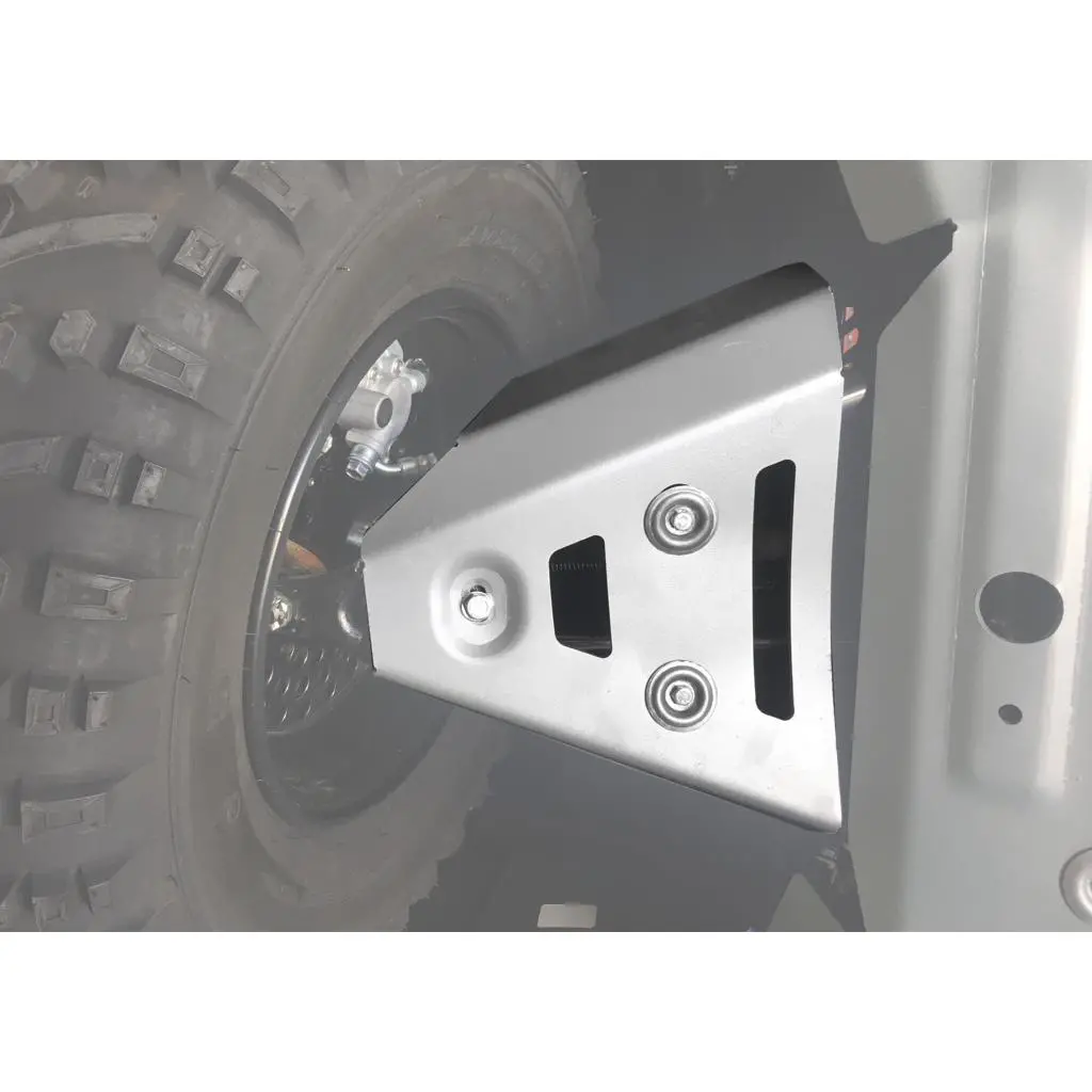 Rival Powersports Front A-Arm Guards Alloy Yamaha Yfm450fa/Kp Kodiak | 24.7153.1-4 1