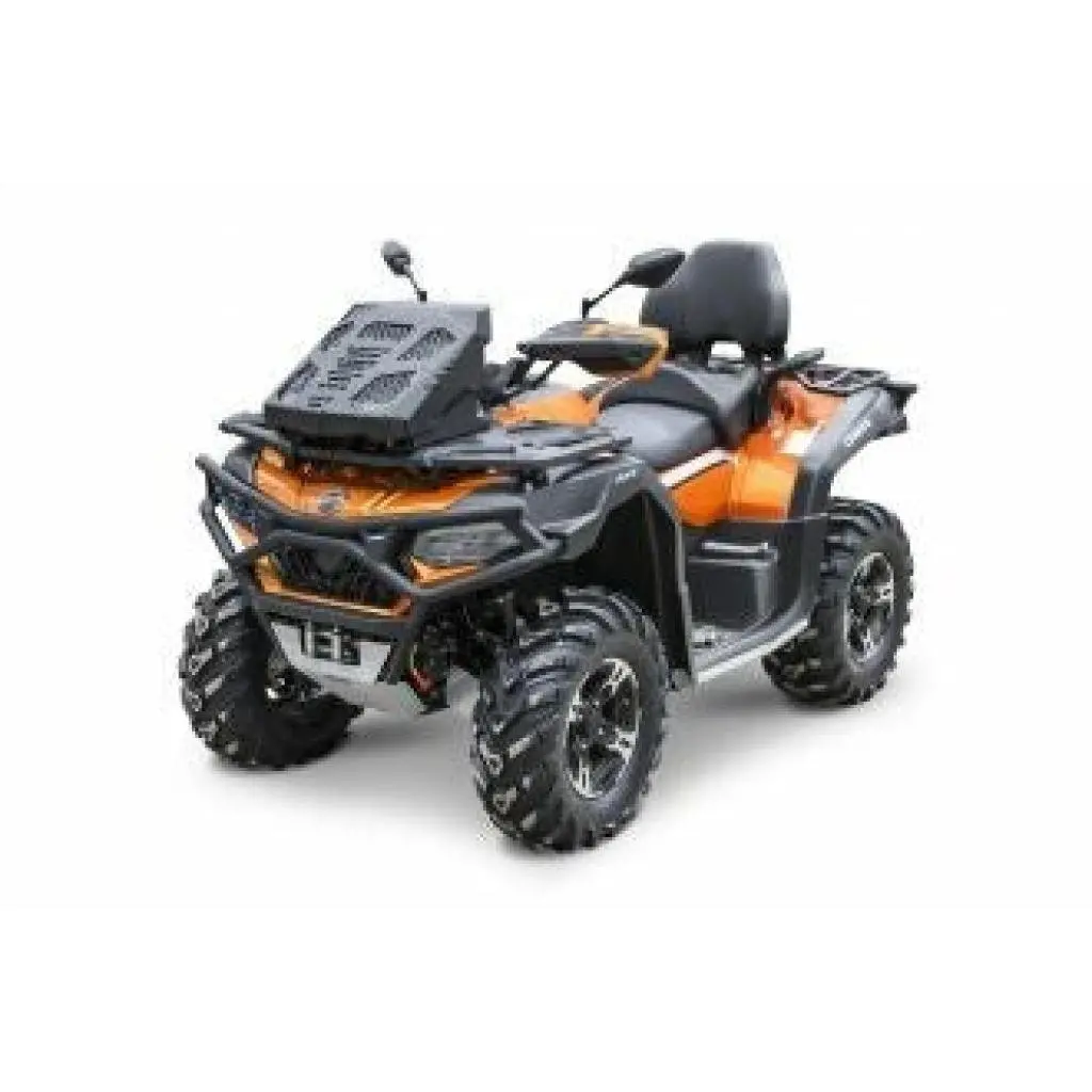 Rival Powersports Radiator Relocator Kit With Snorkel Cf-Moto | 2444.8114.1 1