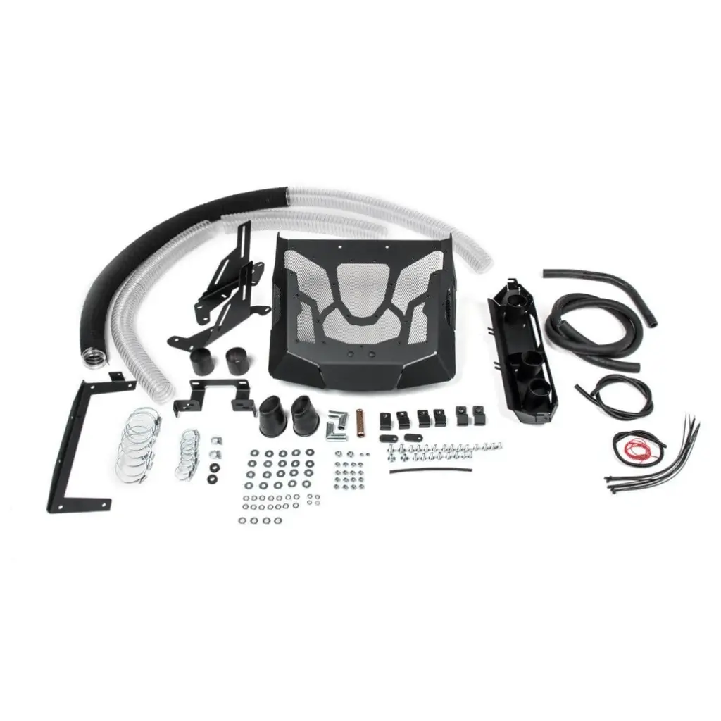 Rival Powersports Radiator Relocator W/ Snorkel Cf-Moto Cforce 800 Xc | 2444.8120.1 1