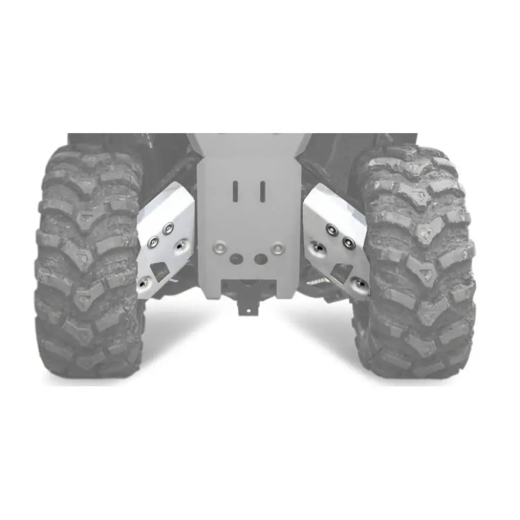 Rival Powersports Rear A-Arm Guards Alloy Cf-Moto Cforce 600 | 2444.8130.1 1