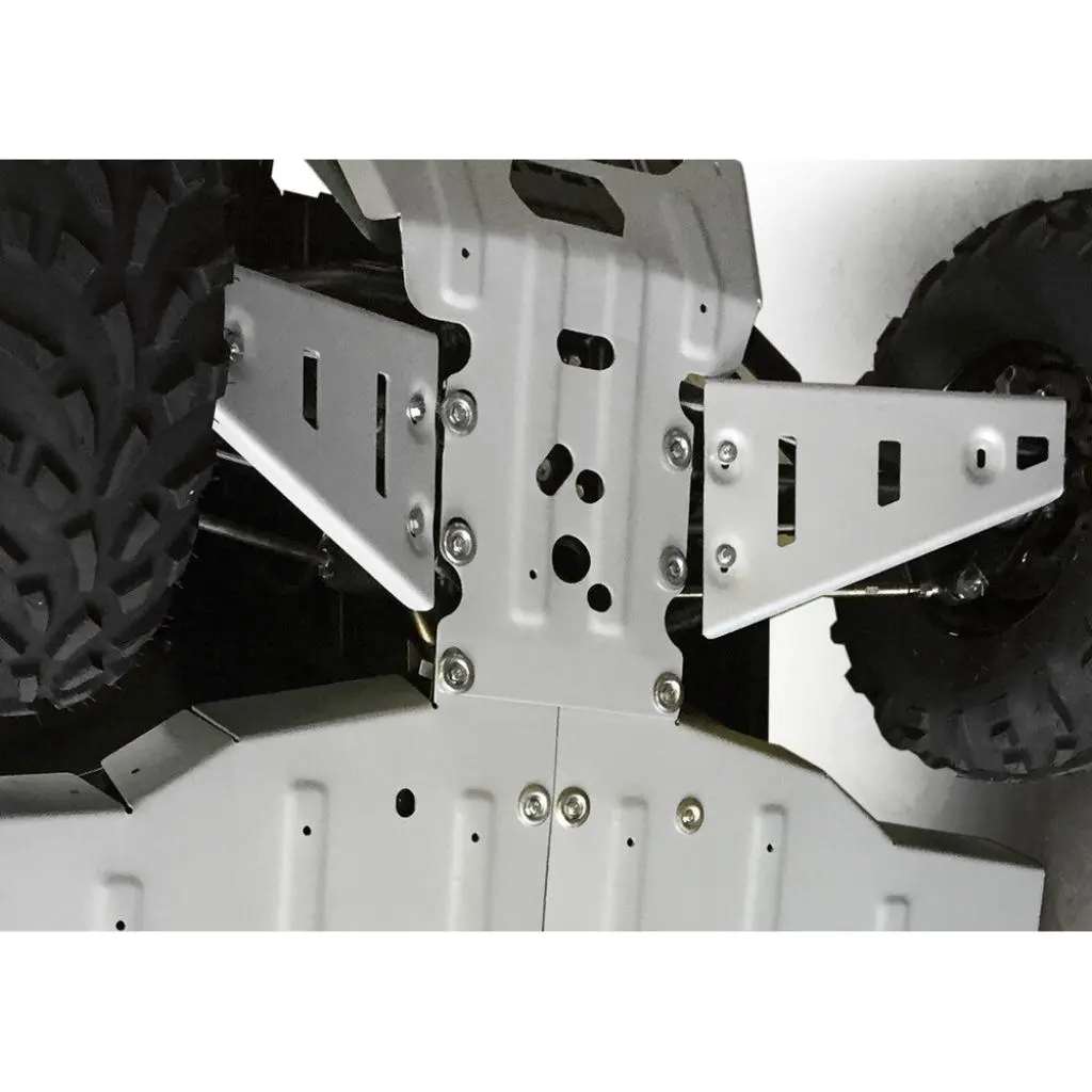 Rival Powersports Rear A-Arm Guards Alloy Cf-Moto Zforce 800 Ex | 2444.8142.1 2