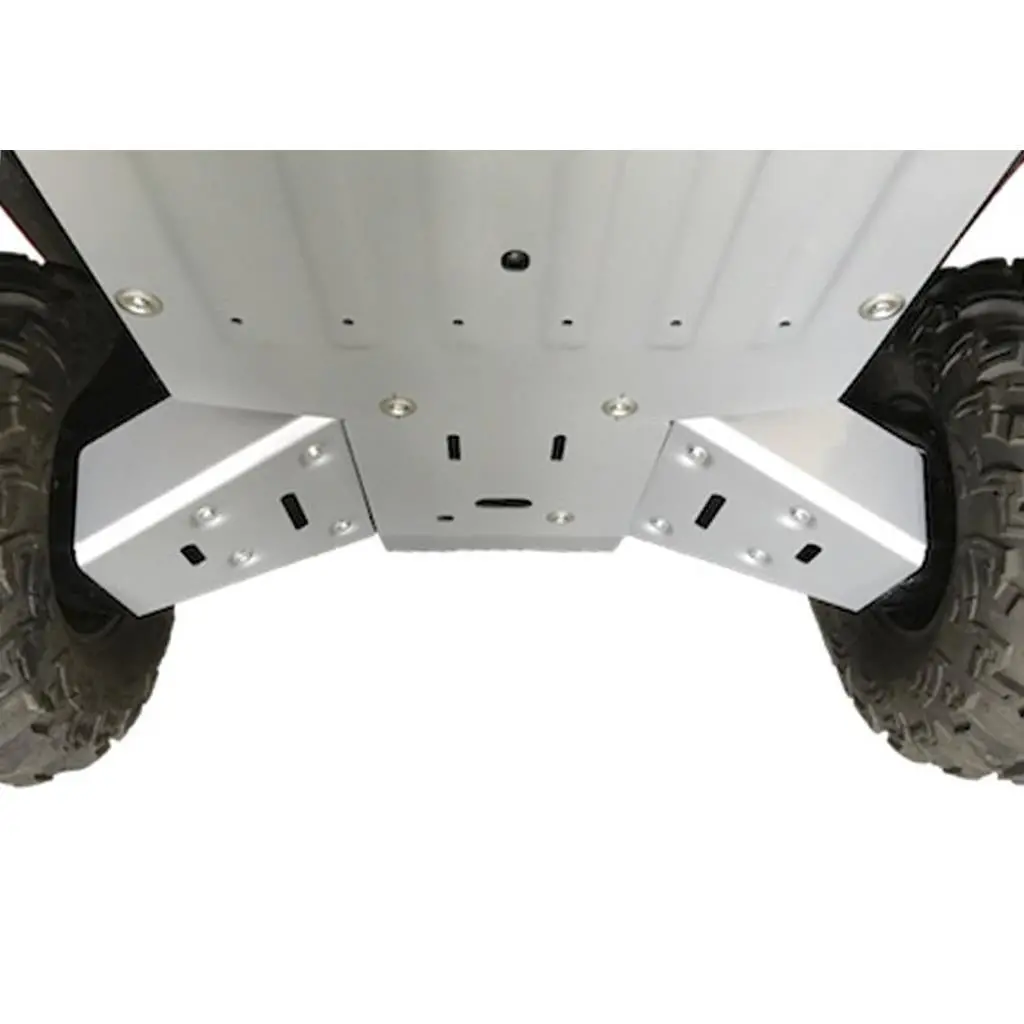 Rival Powersports Rear A-Arm Guards Alloy Honda | 2444.2154.1 1