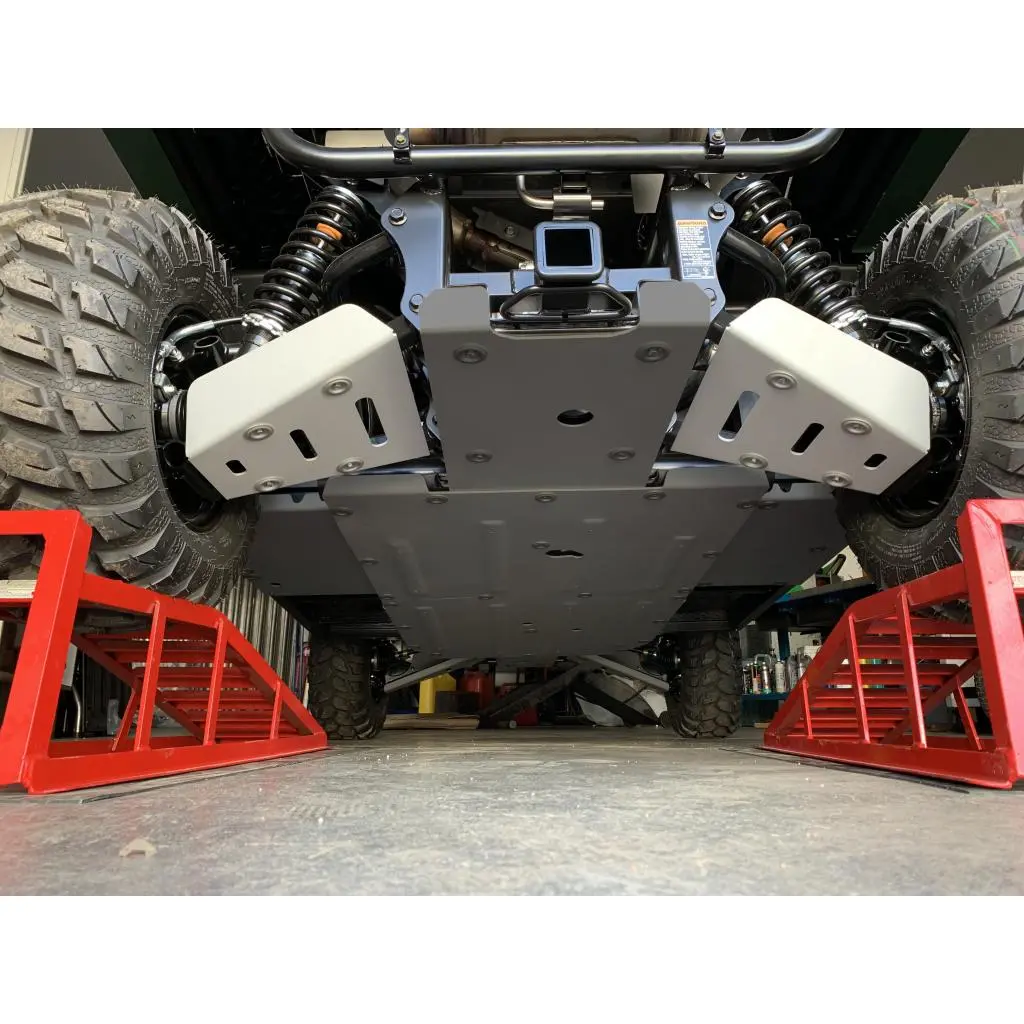 Rival Powersports Rear A-Arm Guards Alloy Kawasaki | 2444.6920.1 1