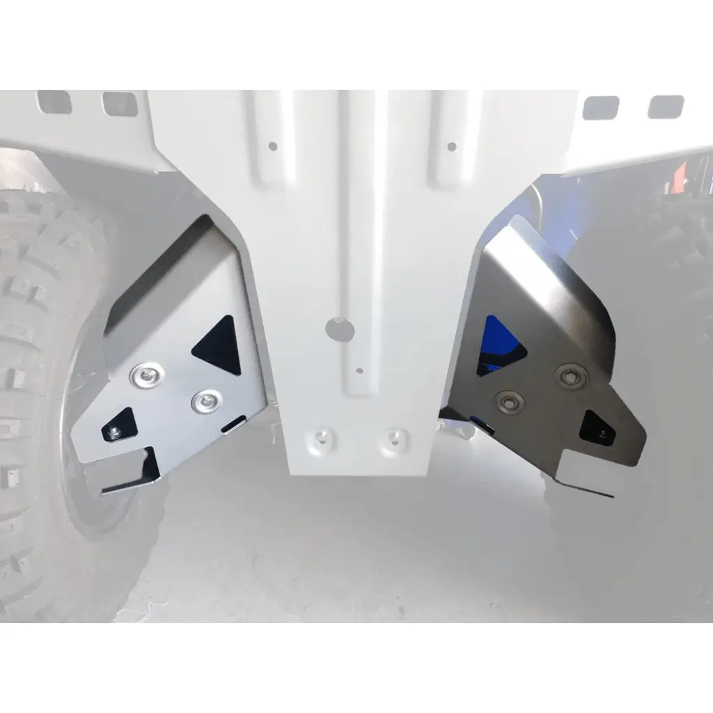 Rival Powersports Rear A-Arm Guards Alloy Yamaha Yfm450fa/Kp Kodiak 4Wd | 24.7153.1-5 1