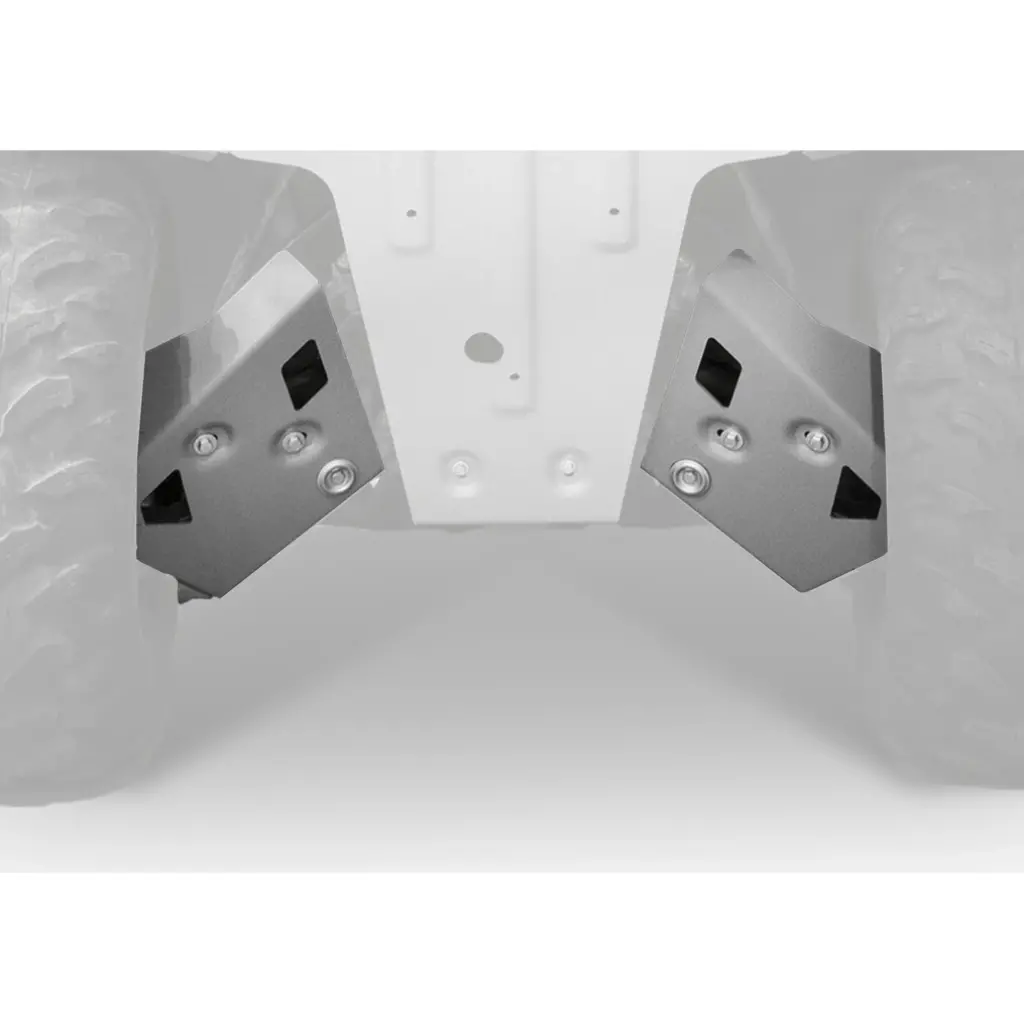 Rival Powersports Rear A-Arm Guards Alloy Yamaha Yfm700f Grizzly Fi 4Wd Eps | 24.7124.1-5 1