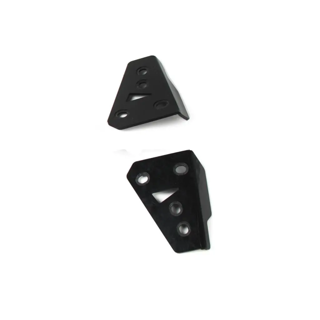 Rival Powersports Rear A-Arm Guards Plastic Polaris Ranger | 2K.7484.1 1