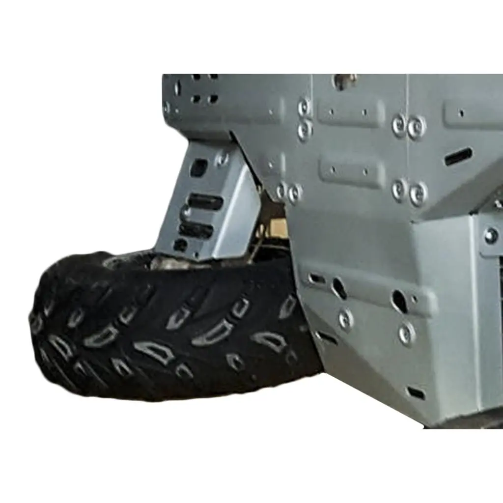 Rival Powersports Rear A-Arm Guards Polaris Sportsman | 24.7446.1-6 1