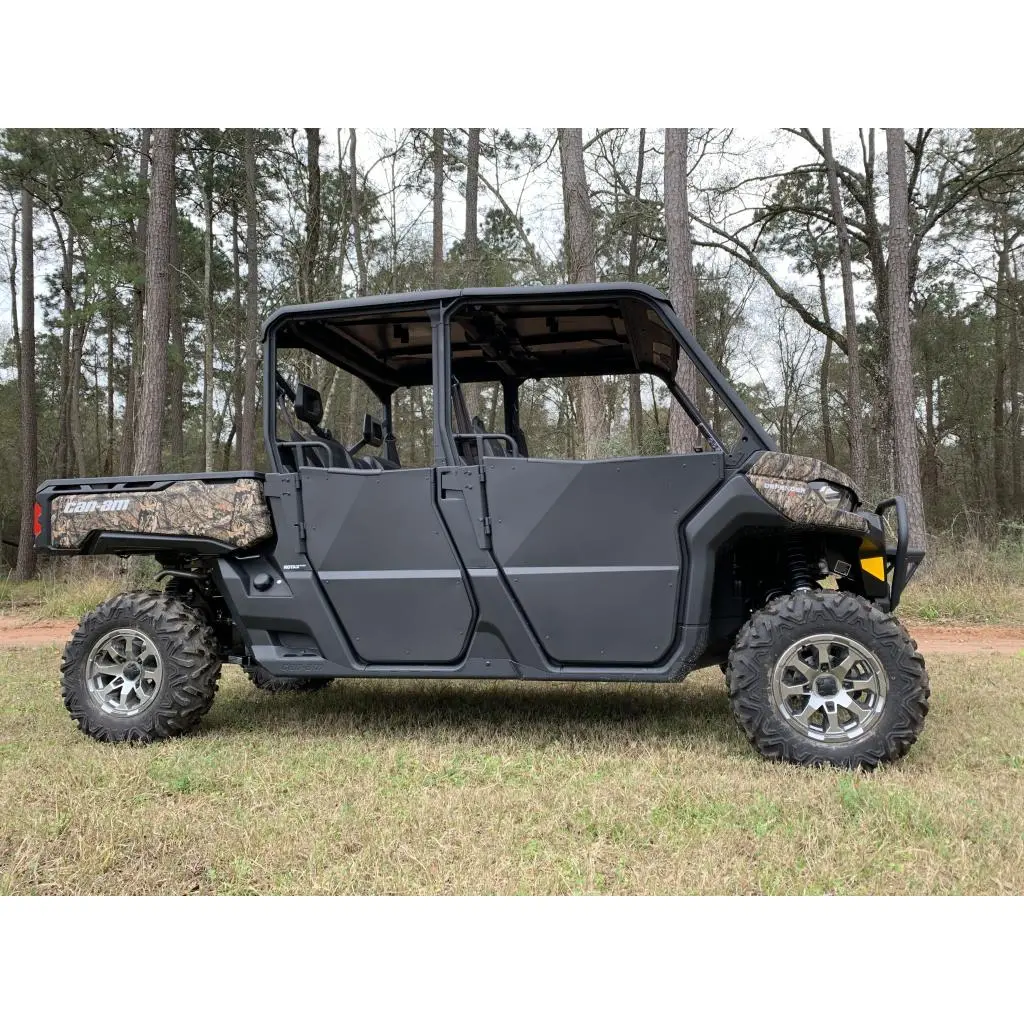Rival Powersports Rear Half Doors Defender Max | 2444.7276.2 1