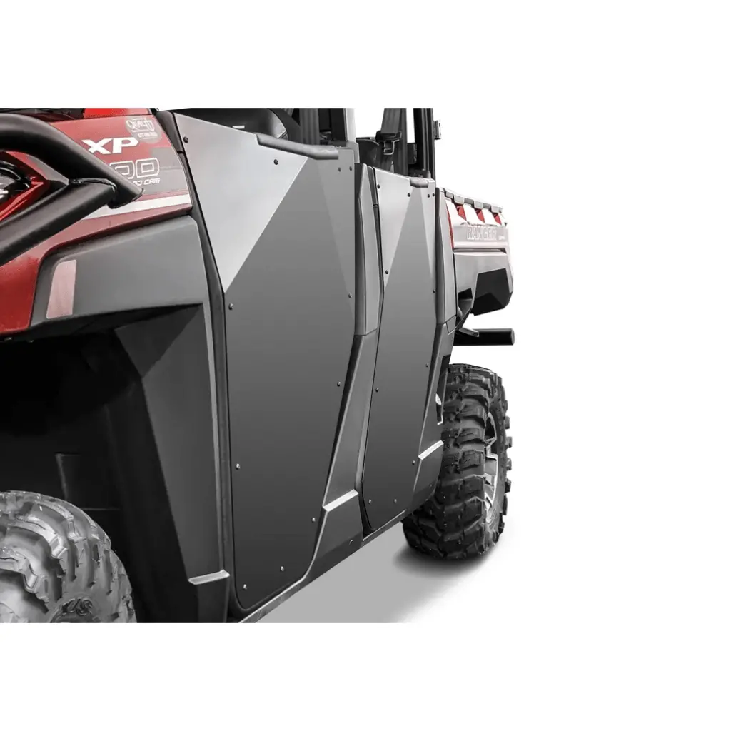 Rival Powersports Rear Half Doors Ranger 1000 Crew | 2444.7475.1 1