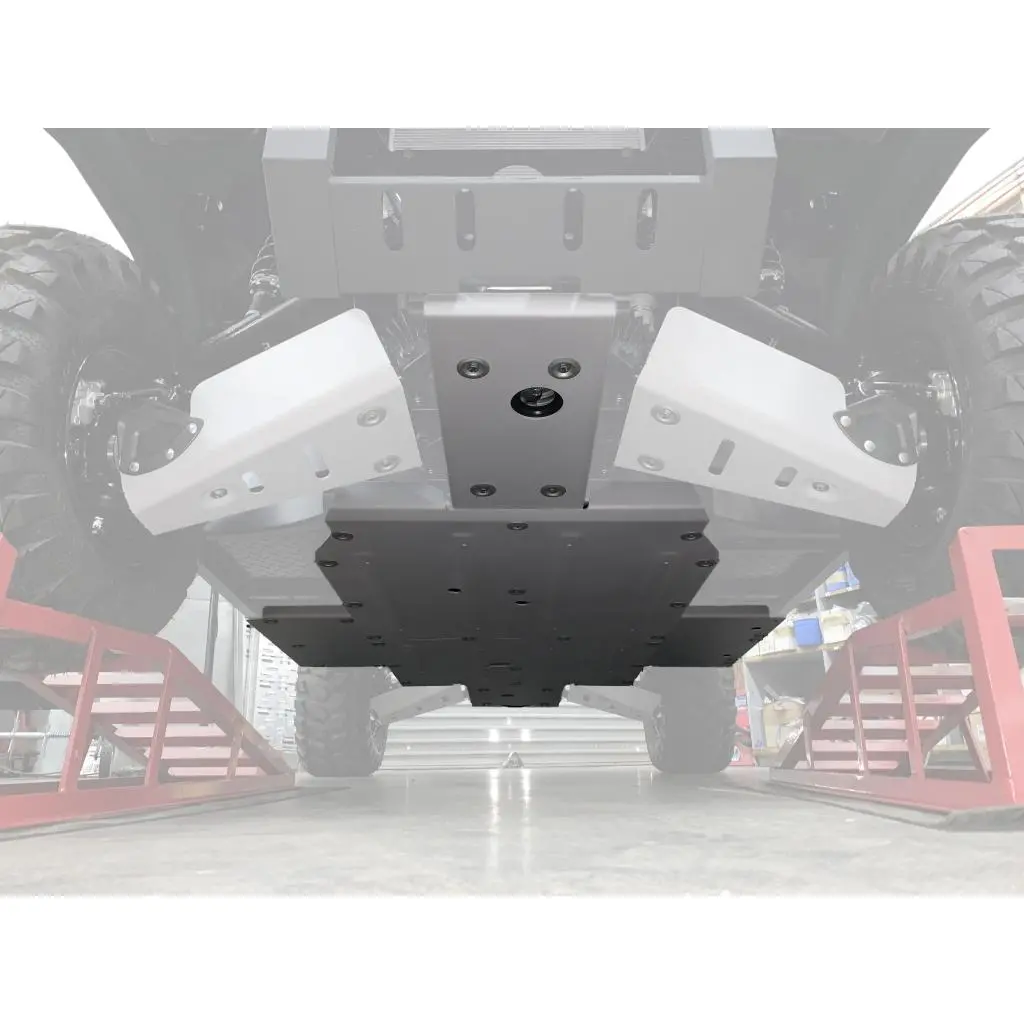 Rival Powersports Skid Plate Alloy Kawasaki | 2444.6918.1 1