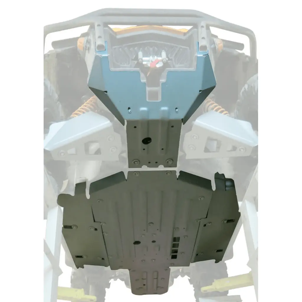 Rival Powersports Skid Plate Alloy Polaris | 2444.7471.2 1