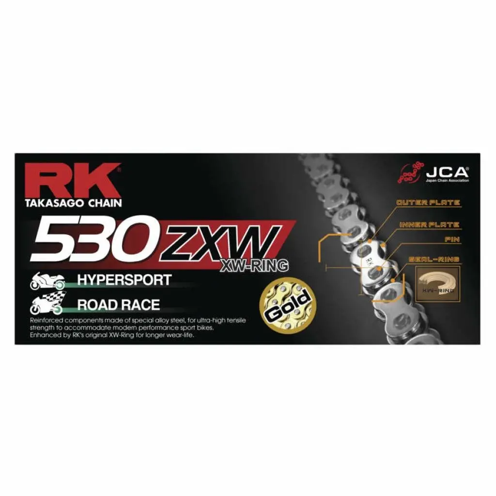 Rk 530Zxw-120 Gold Chain 1