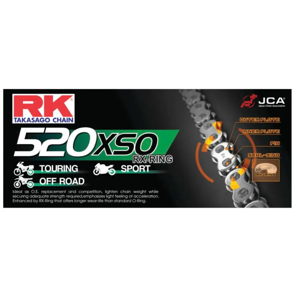 Rk Chains - 520 Xso Chain 1