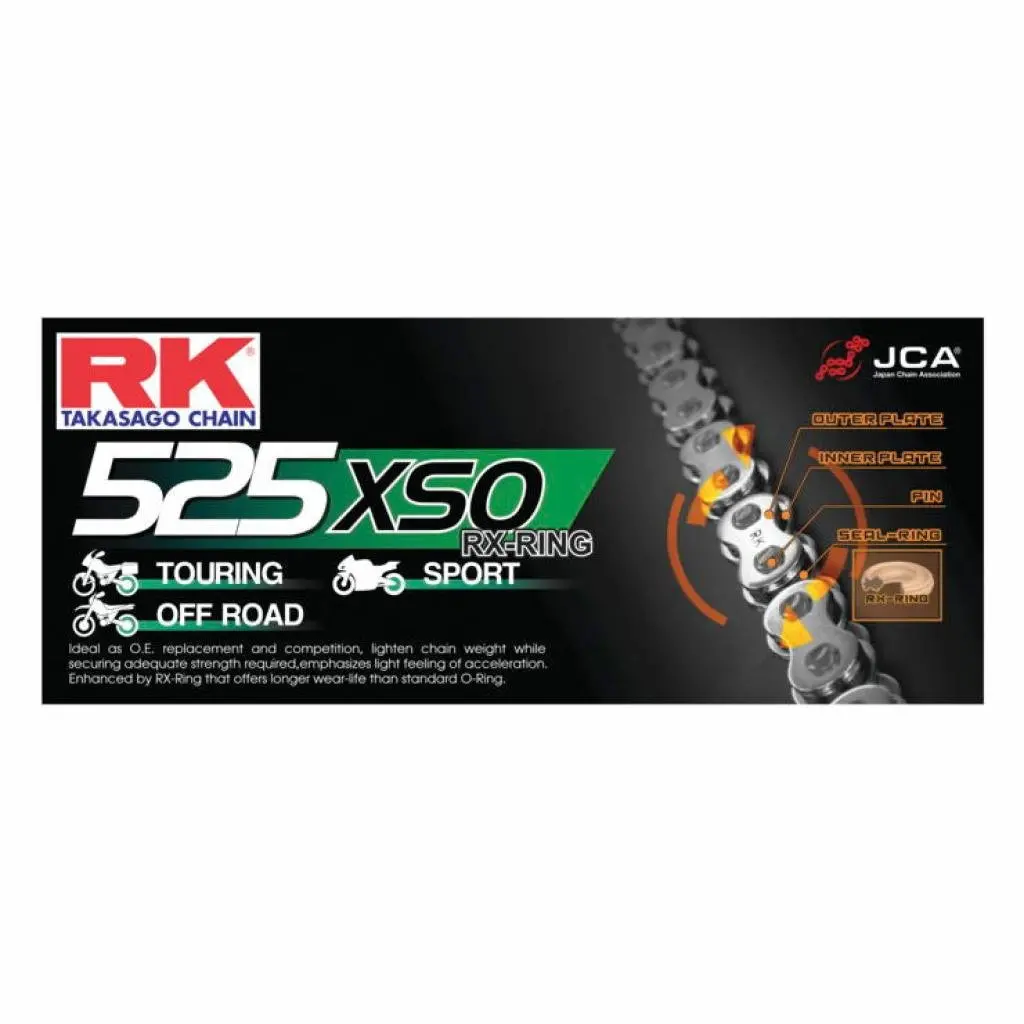 Rk Chains - 525 Xso Chain 2