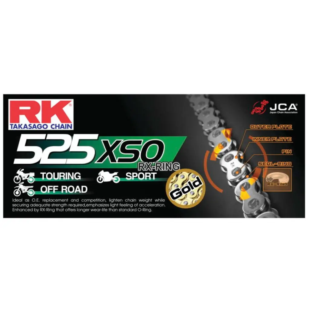 Rk Chains - 525 Xso Chain 2