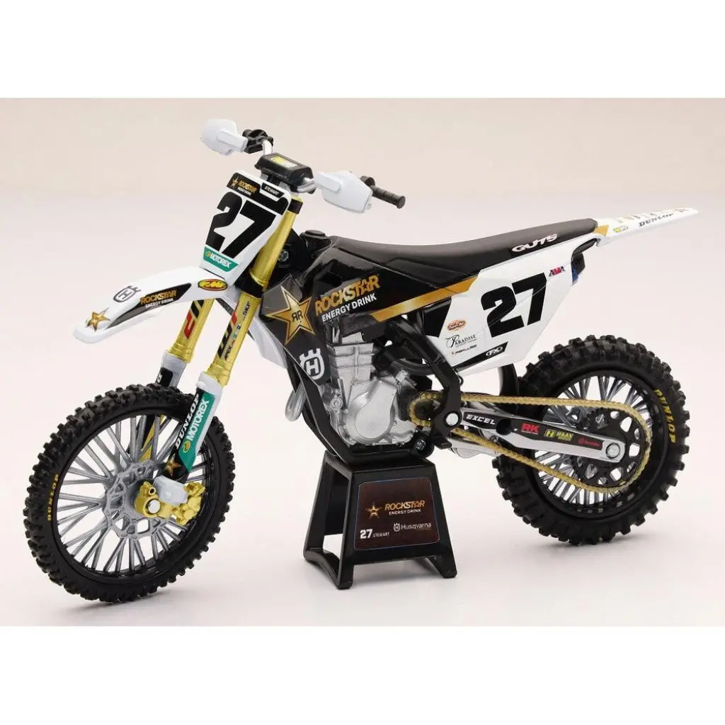 Rockstar Husqvarna Factory Replica Toys 1
