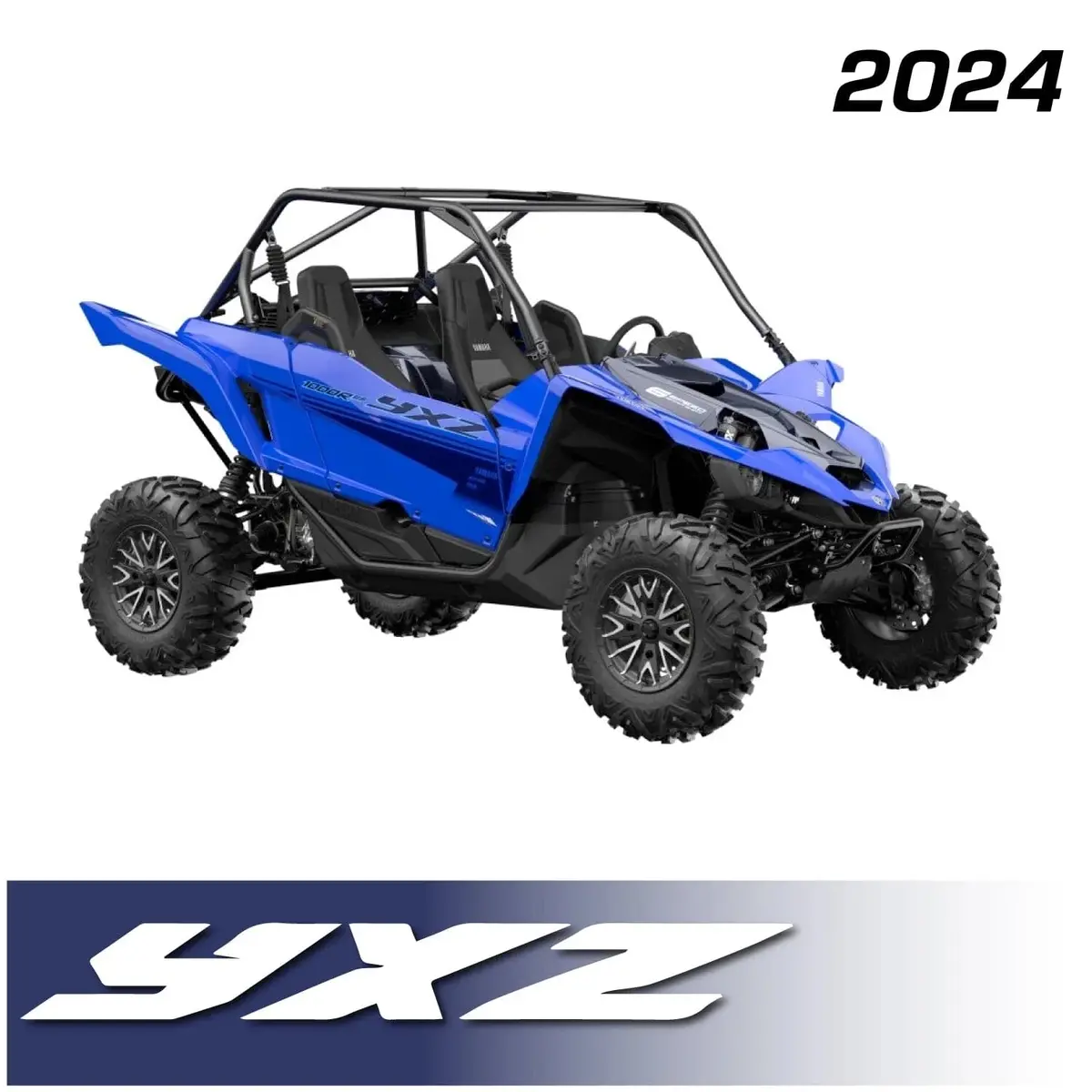 Rugged Radios Complete Communication Kit W/ Bluetooth Intercom & 2-Way Radio For 2024+ Yamaha Yxz 1000R 1