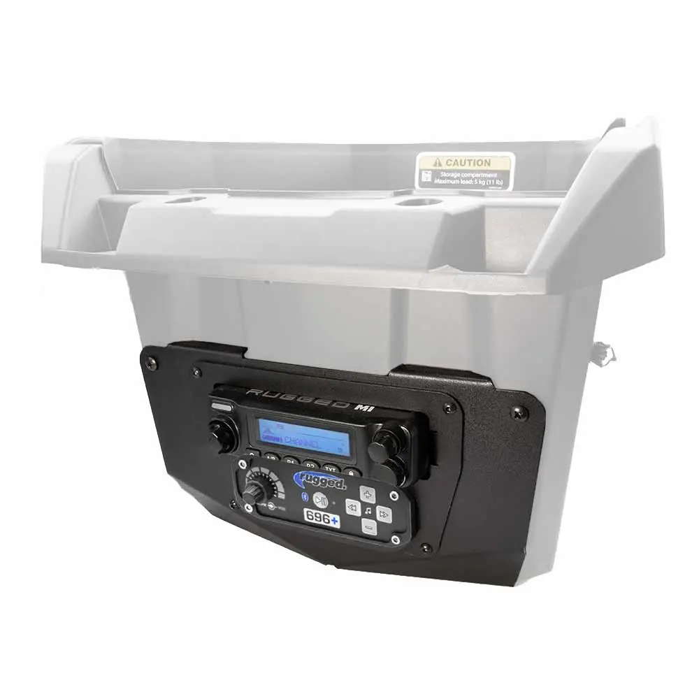 Rugged Radios Complete Communication Kit W/ Bluetooth Intercom & 2-Way Radio For Can-Am Commander/Maverick 2