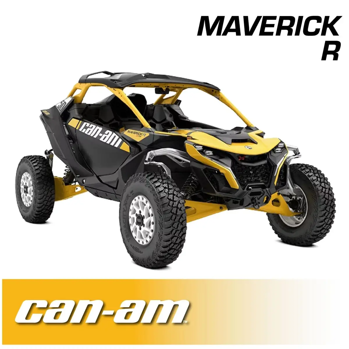 Rugged Radios Complete Communication Kit W/ Rocker Switch Bluetooth Intercom & 2-Way Radio For Can-Am Maverick R 1