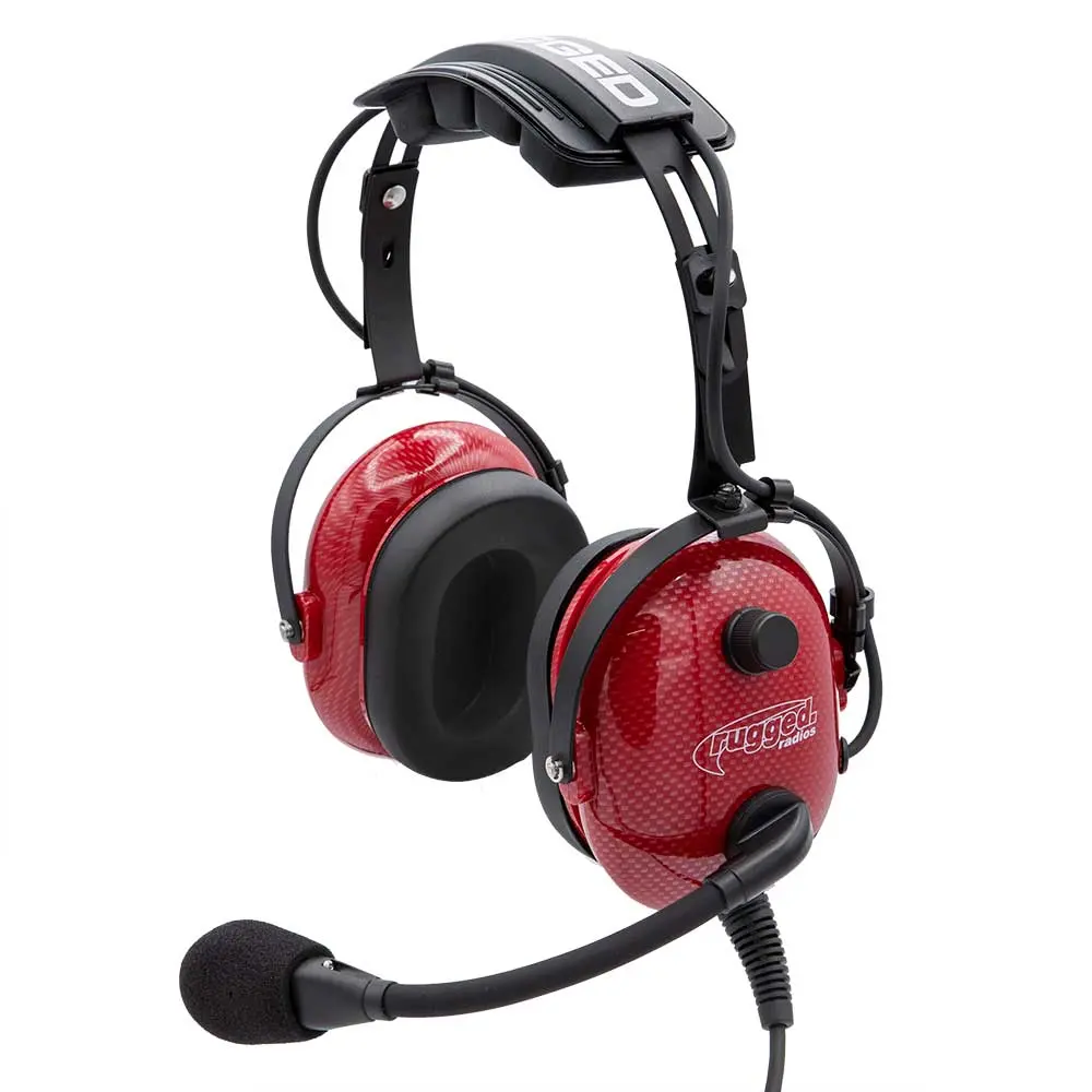 Rugged Radios Ultimate Alpha Audio Youth Headset With Volume Control (Oth) 1