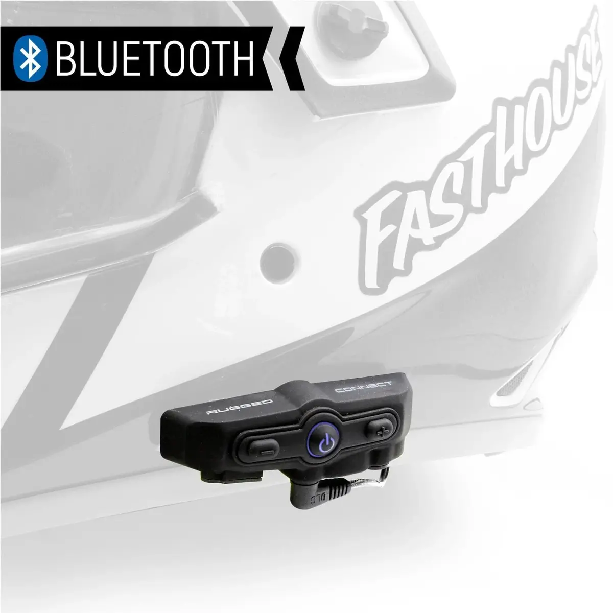 Rugged Radios Connect Bt2 Bluetooth Headset For Motorcycle Helmet 1