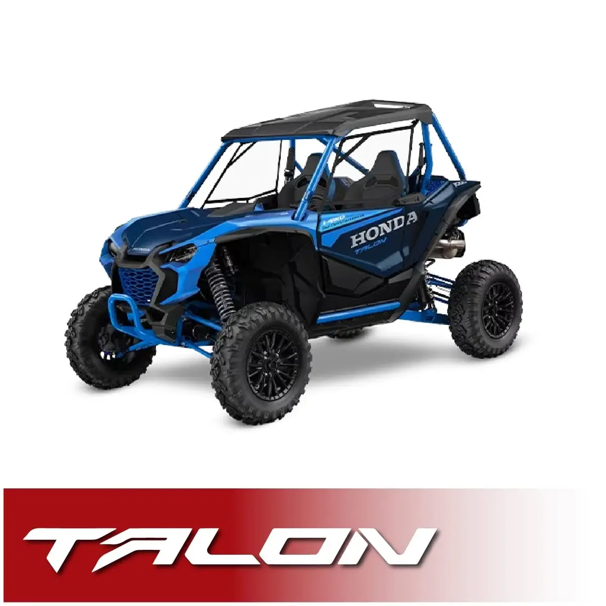 Rugged Radios Complete Communication Kit W/ Bluetooth Intercom & 2-Way Radio For Honda Talon 1