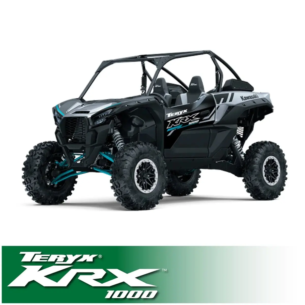 Rugged Radios Complete Communication Kit W/ Bluetooth Intercom & 2-Way Radio For Kawasaki Teryx Krx 1