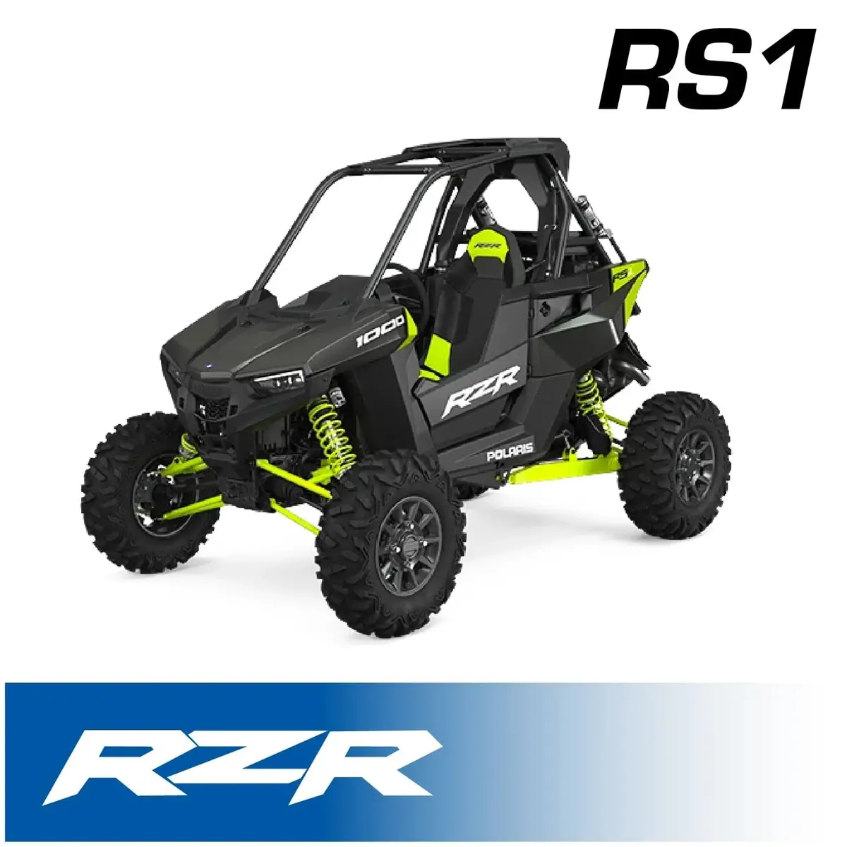 Rugged Radios Complete Communication Kit W/ Bluetooth Intercom & 2-Way Radio For Polaris Rzr Rs1 1