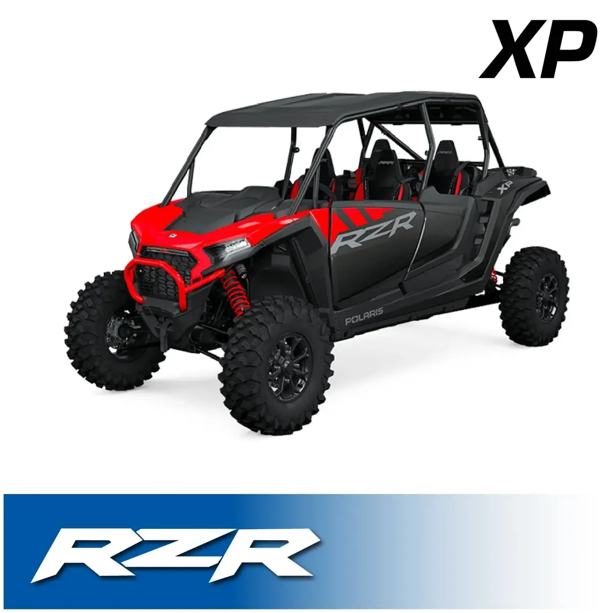 Rugged Radios Complete Communication Kit W/ Bluetooth Intercom & 2-Way Radio For 2024-25 Polaris Rzr Xp 1
