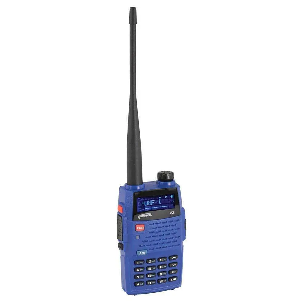 Rugged Radios Analog Only - V3 - Business Band Two Way Handheld Radio 1